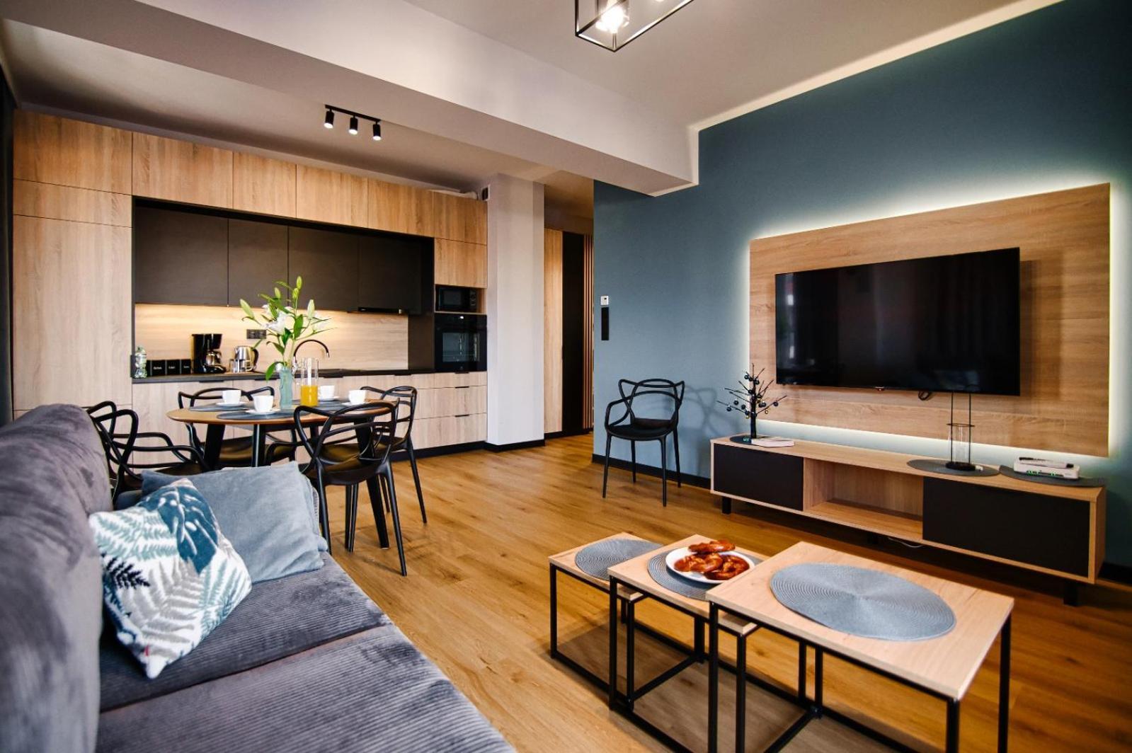 Apartament No 61 Blue Holiday Home ซาตอร์ ภายนอก รูปภาพ